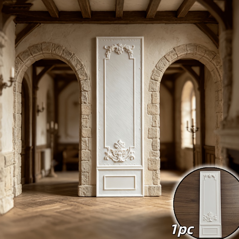 TEMU 1 pz, Pannello Decorativo da Parete , per Decorazione di Case delle Bambole, Decorazione di Scene in Miniatura e Aggiunte per Layout