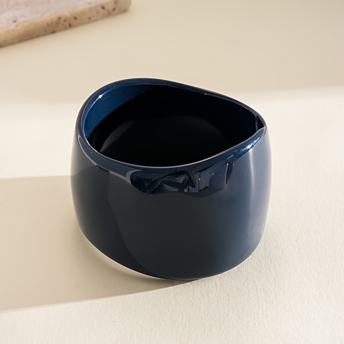 4pcs Bohemian Geometric Resin Bangle Set for Women