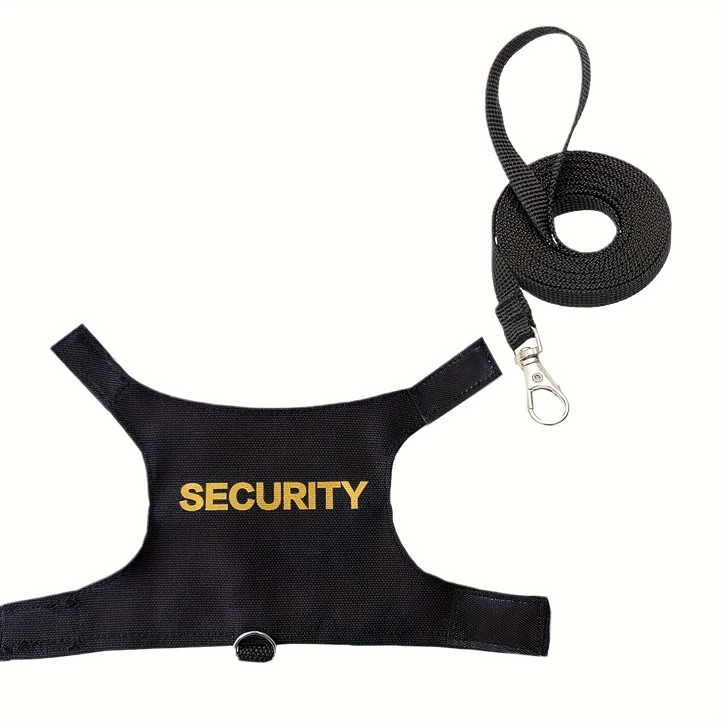 Adjustable Reptile Harness With Security Vest & Leash - Fit For Bearded Dragons, Lizards & Small Pets - Secure Chest Strap, Reflective Safety Design, Hand Wash Only