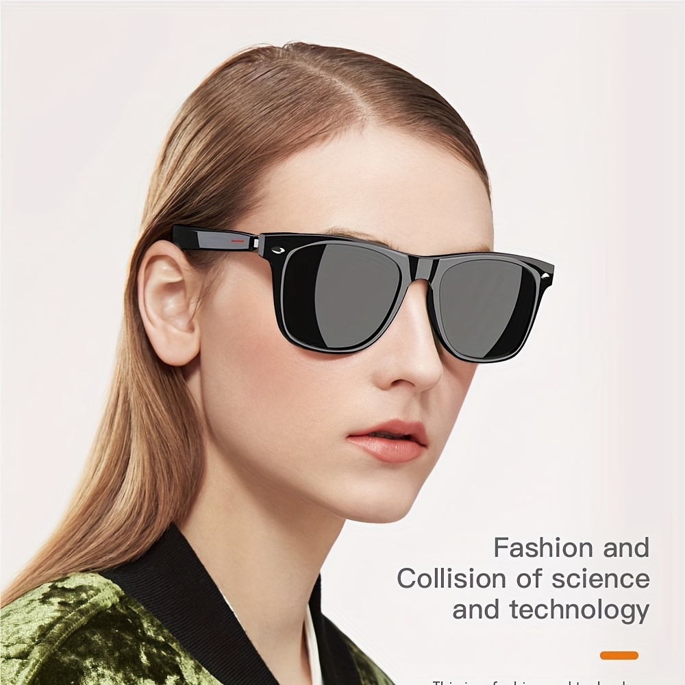 Polarized Half frame Sunglasses Fashion Windproof Eyewear - Temu