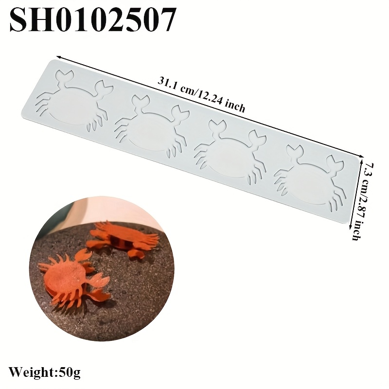 Stampi In Silicone A Forma Di Fiore, Animali Della Foresta, Scoiattolo