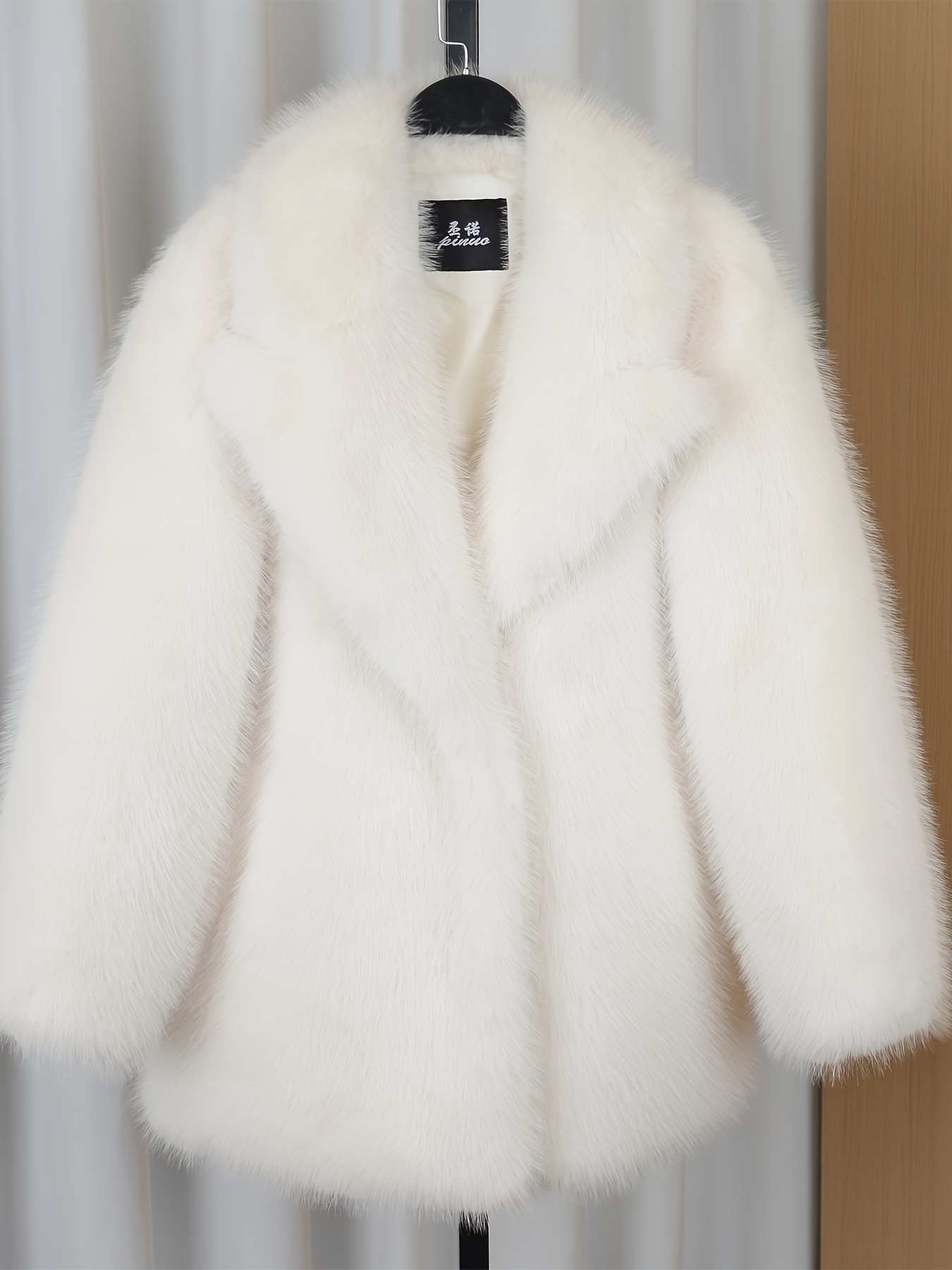 最終値下げ　THETOE white far coat M Fou Fou II Weather Resistant Light Cotton Coat - The Armoury