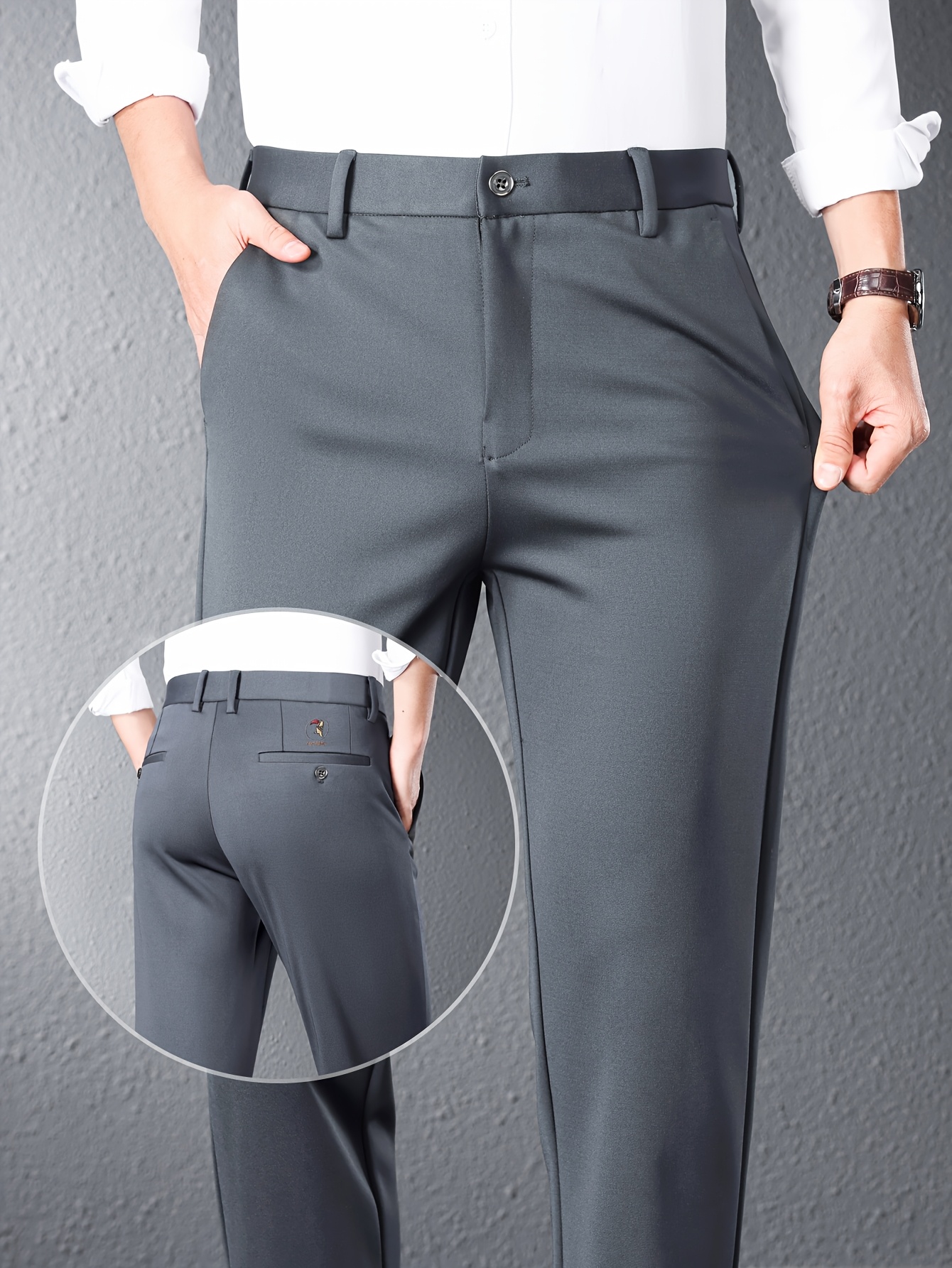 are dress pant stretch business clothes Chic Red Prom Dress For Black Girls Y5057 – Simplepromdress main image 1