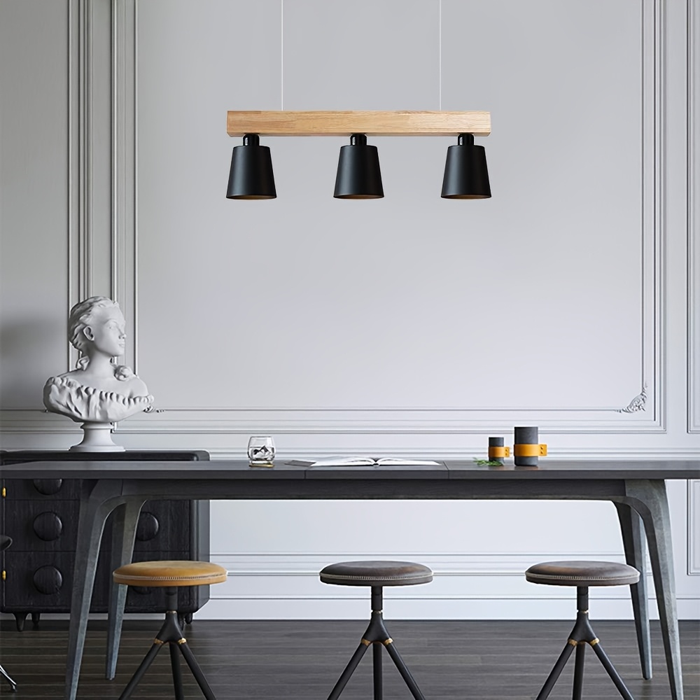 pendant light dining table hanging light wood Temu Sweden