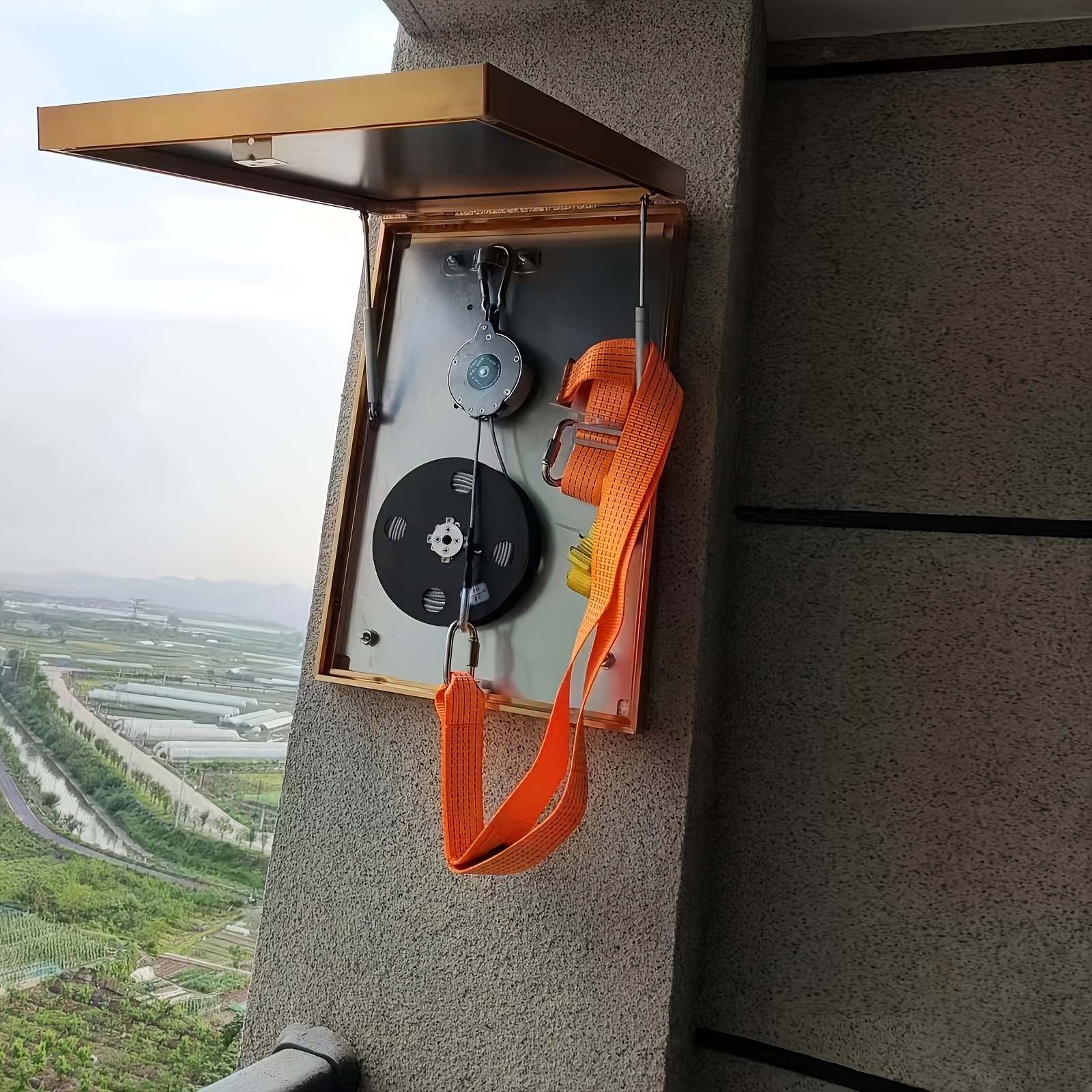 fire escape equipment fire escape ladder fire escape rope high   evacuation equipment micro step fall   for high    