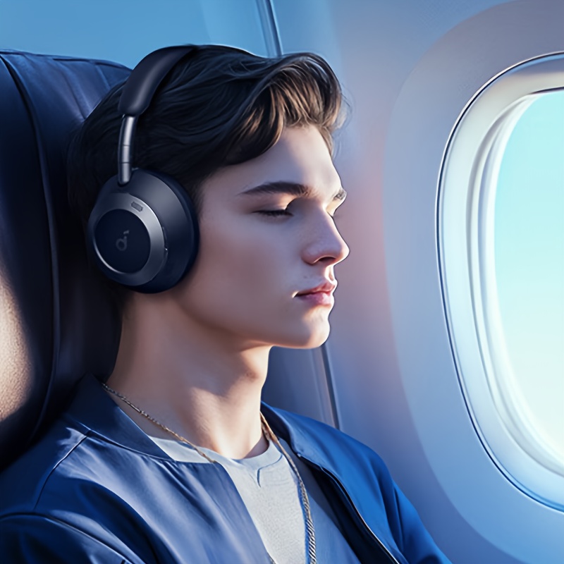 Soundcore by Anke Space One Pro Draadloze Over-Ear Koptelefoon