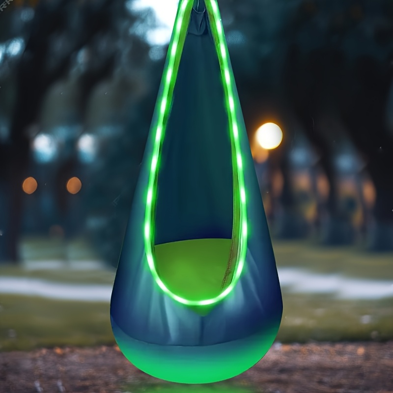 LED Pod Swing Hammock