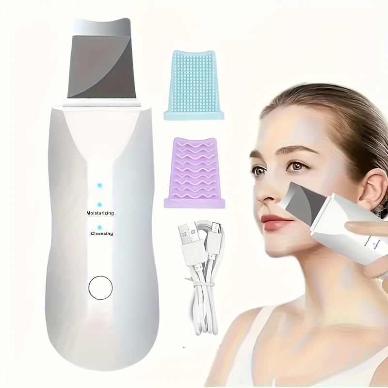 Facial Skin Cleansing Tool, Vibrating Spatula for Skin Care
