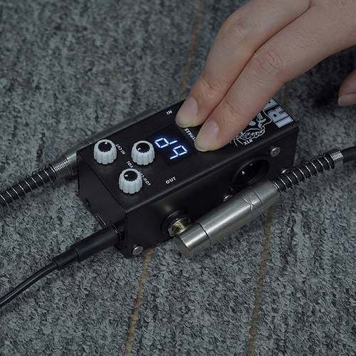 m ir box cabinet simulator pedal mini portable electric guitar simulator pedal ir loader eq equalizer