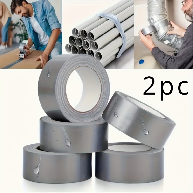 

Heavy-duty Waterproof Pvc Duct Tape - 10 Mil, Professional-grade, Ideal For Multi- Repairs In Auto Shops, Restaurants & Hotels (40mm X 10m)