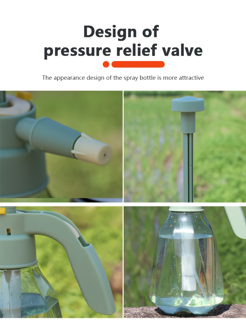 colorful fruit themed household watering spray bottle pressure operated for gardening hand pump sprayer for succulents Product details 5