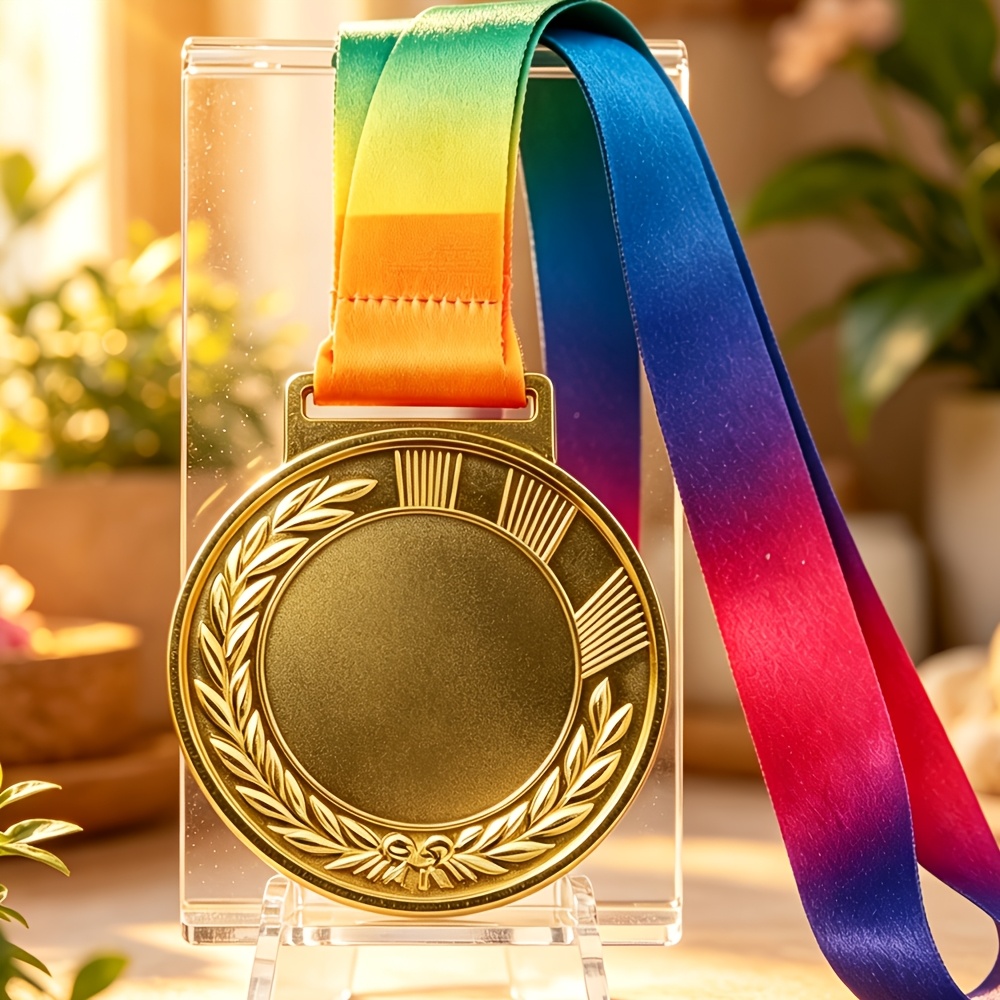 TEMU Personalized Commemorative Medal With Custom Photo, Suitable For Running, Swimming, Cycling, Surfing, Marathon, School Sports Day, Family Fun