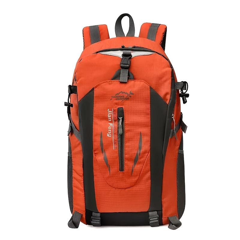 TEMU 40l Outdoor Mountaineering Bag Large Capacity Travel Outdoor Bag Sports Mountaineering Bag Hiking Backpack
