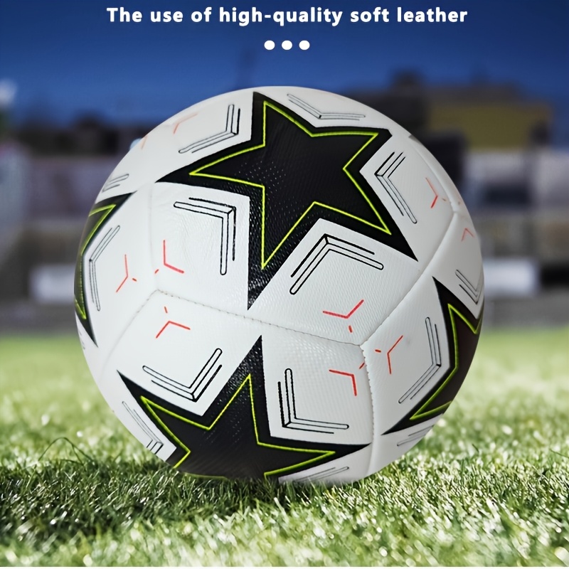 1 Standaard Formaat 5 Machine Gestikte Voetbal