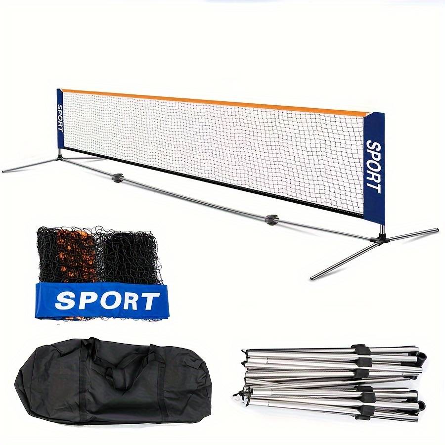 A Portable 3-meter Pickleball Net For Individual Use, Mini Tennis Net Frame