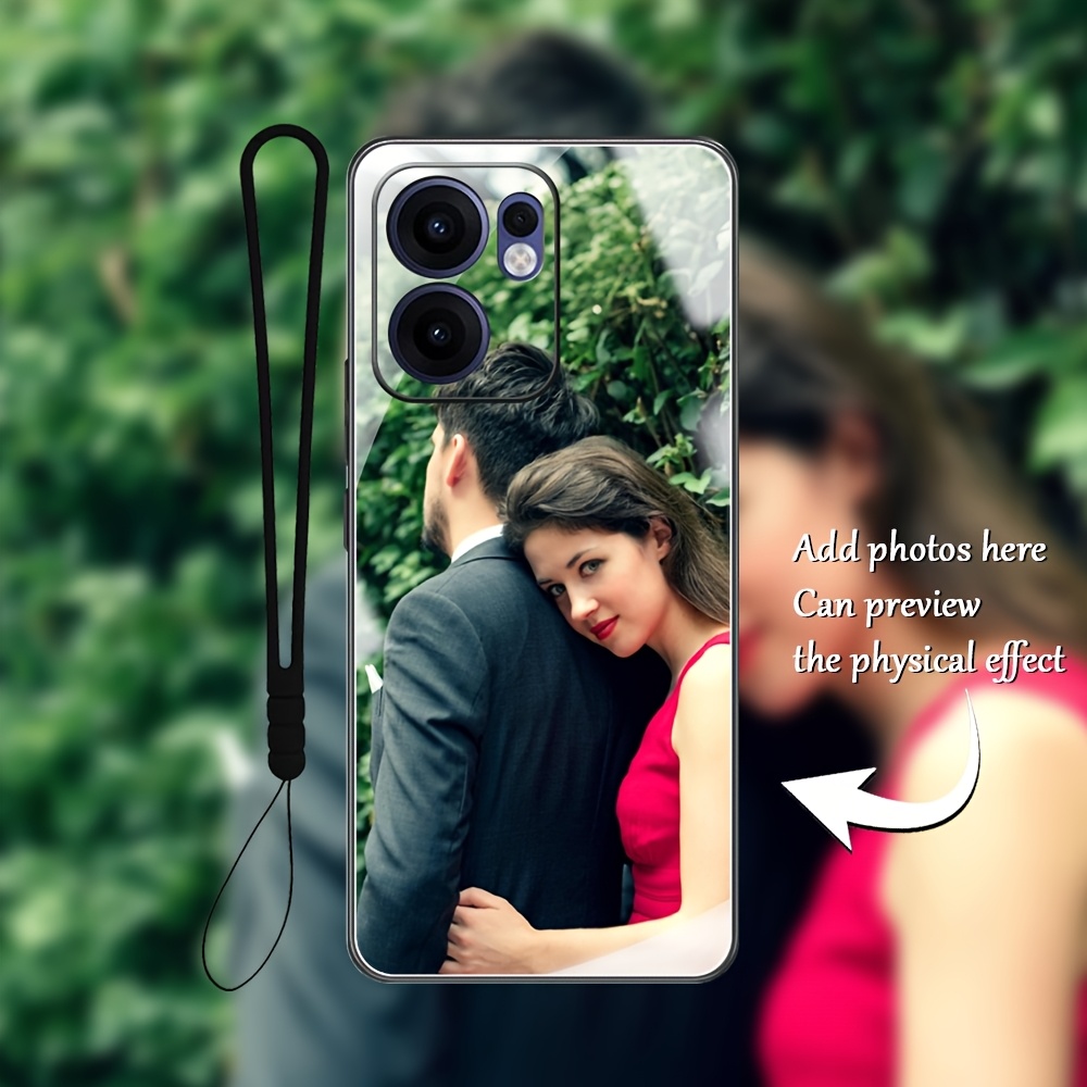 TEMU Phone Case: Personalized Mirror Full-coverage Phone Case, Suitable For Oppo Reno 15/15f/14f/13f/12f/11f/15 Pro Max/reno 14/13/12/11/10/8/7/