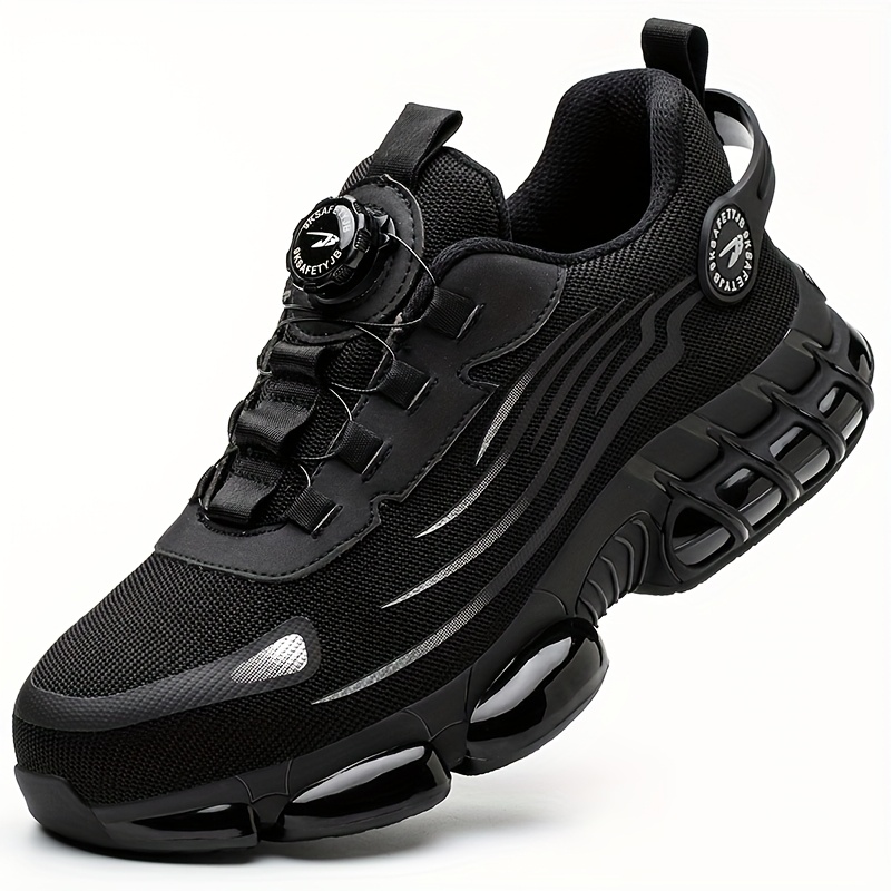 new safety shoes and boots anti smashing anti puncture anti slip comfortable breathable wear resistant and durable