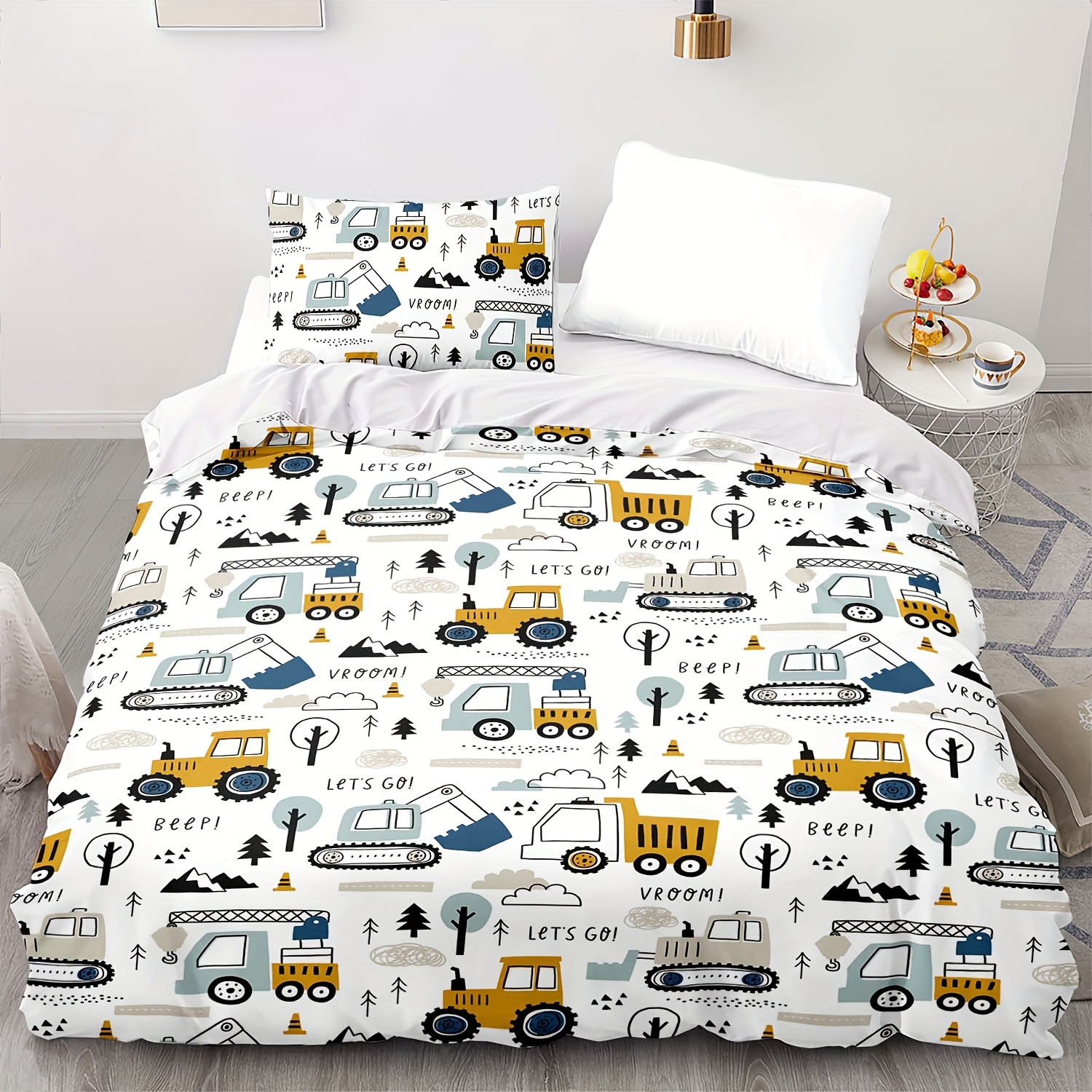 Down quilt cover set image 2