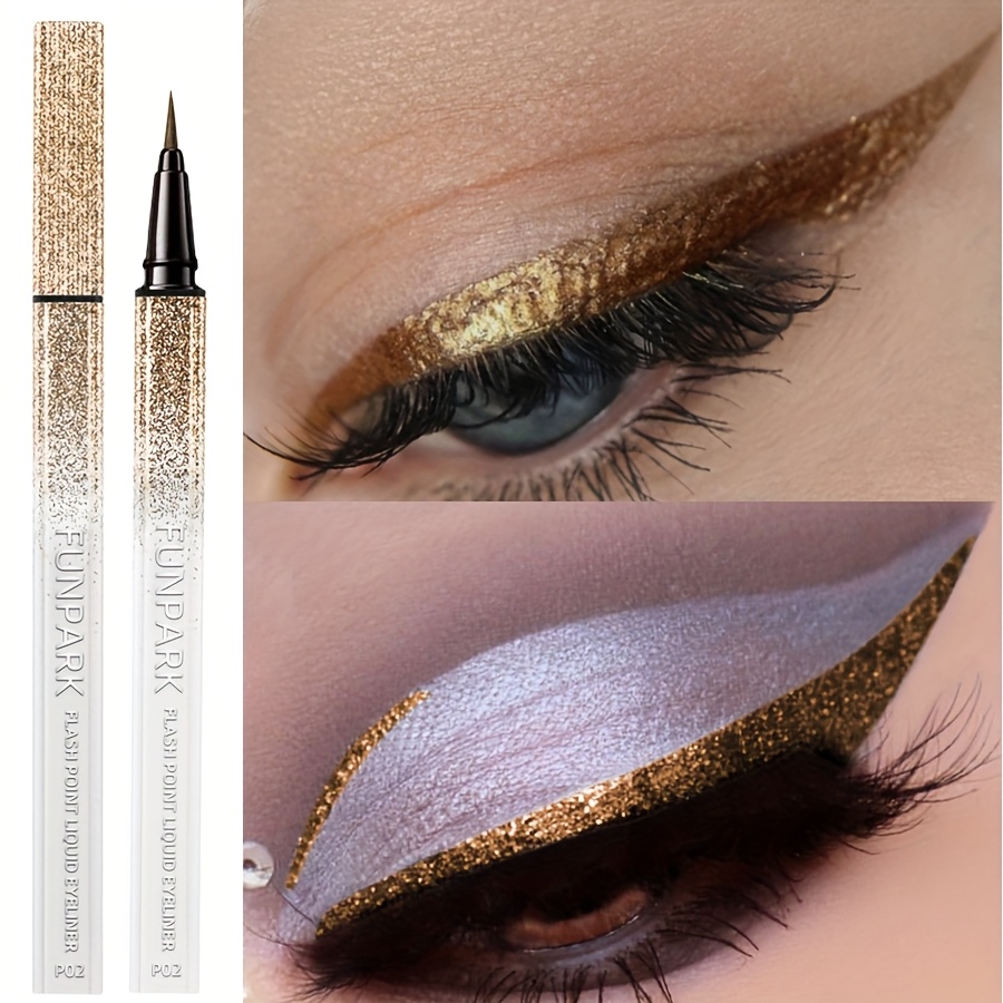 24-hour Long-lasting Eyeliner, Pearlescent, Sparkle, Eye Makeup, Decorate The Eyelids, Make More Attractive, Eyeshadow Pencil, Eyeliner