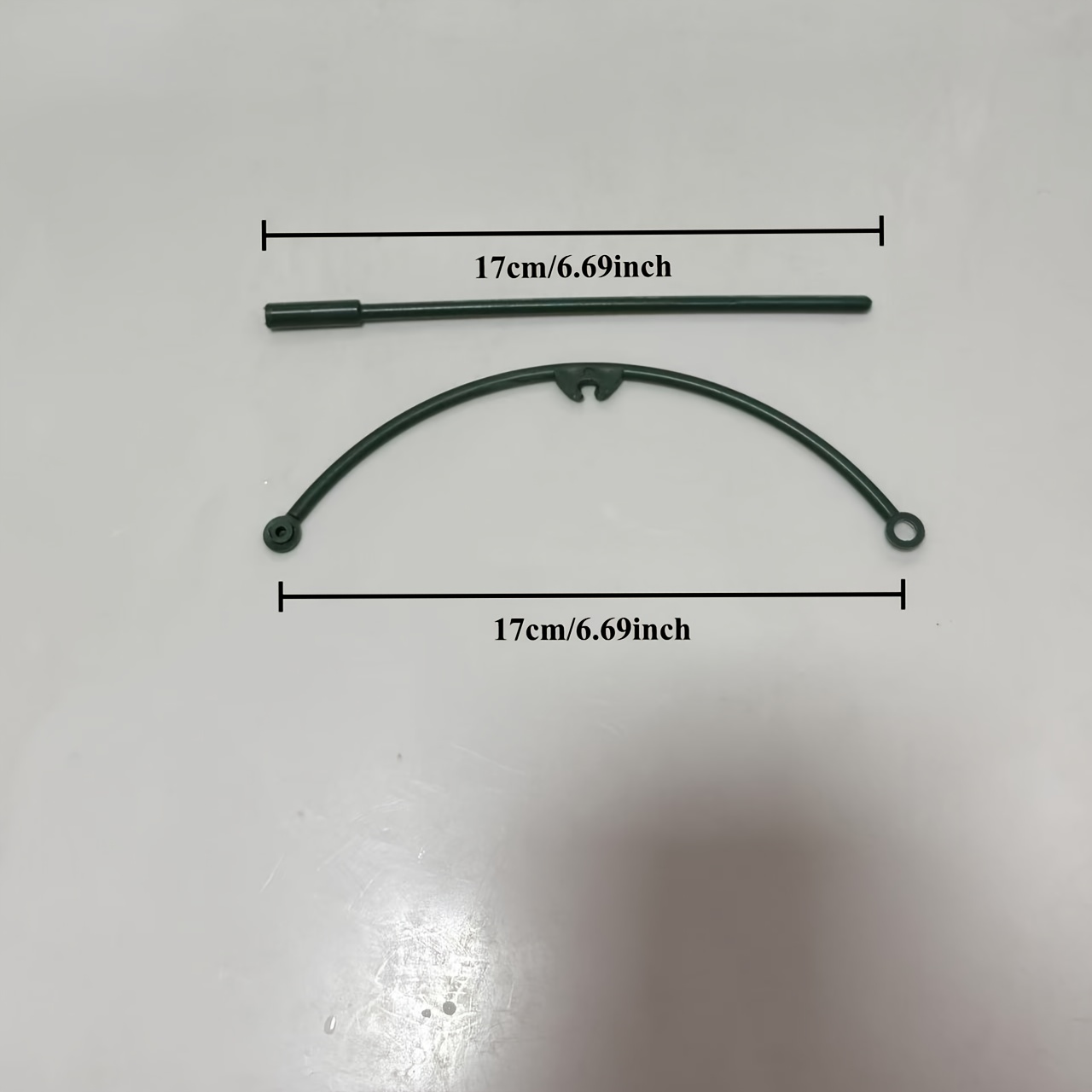 TEMU Plant Support Stakes, Stackable Plastic Plant Stakes, Compact And Practical For Storage, Suitable For Indoor And Outdoor Climbing Plants,
