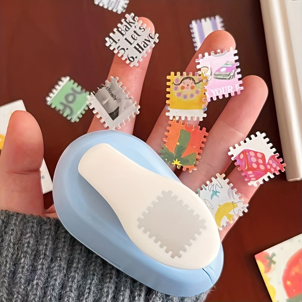 perforadora de estampilla