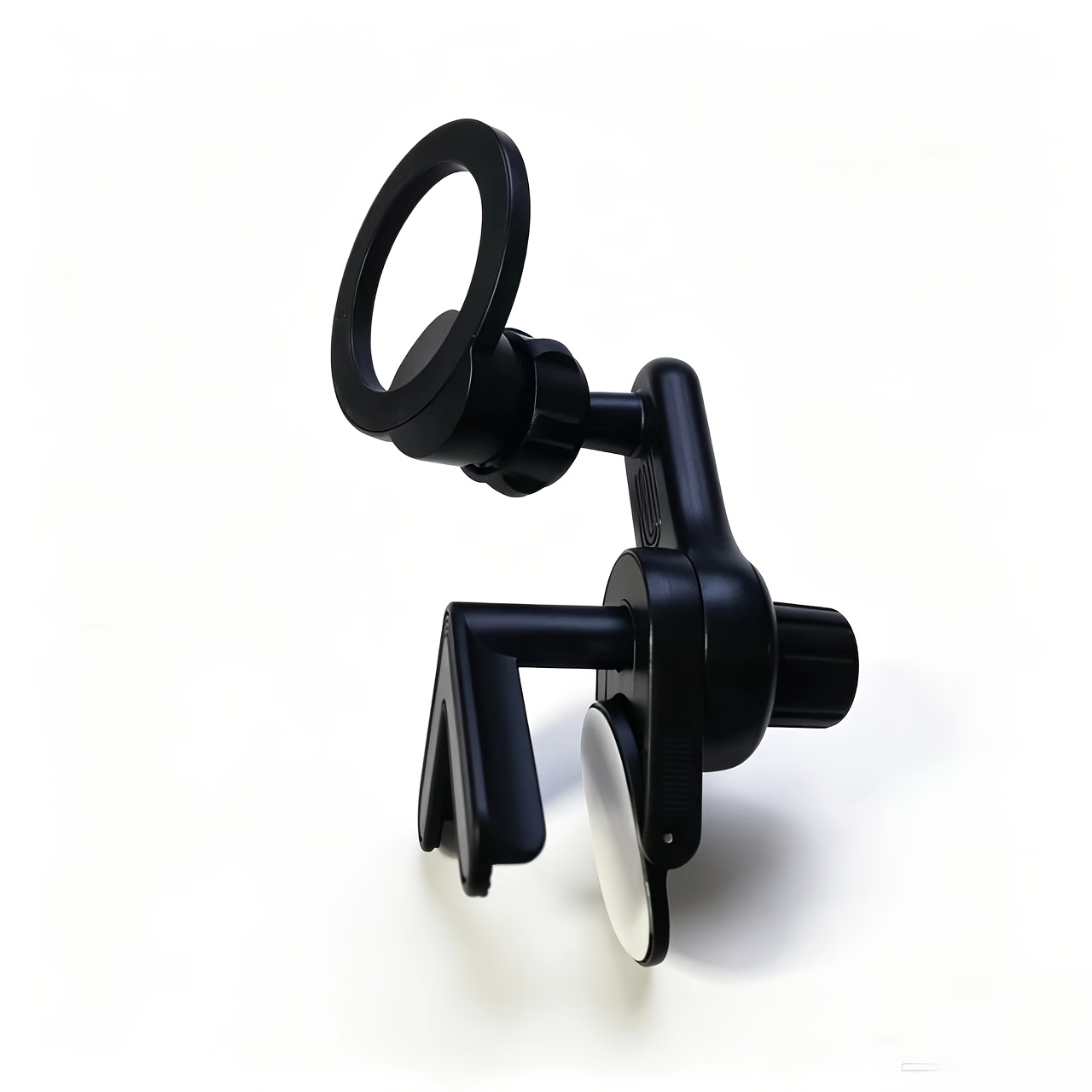 TEMU New Magnetic Car Phone Mount, Screen Edge Clip For Large Car Display, Strong Magnet Suction, Anti Shake Stable For Car Navigation Cell Phone