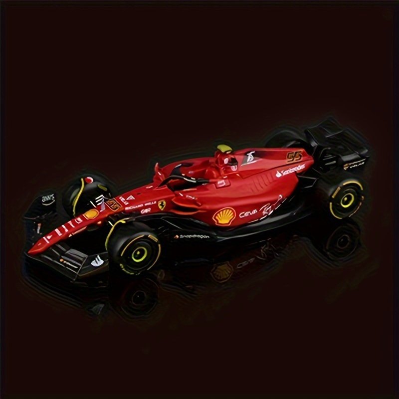 1:43 schaal Burago Ferrari F1-75