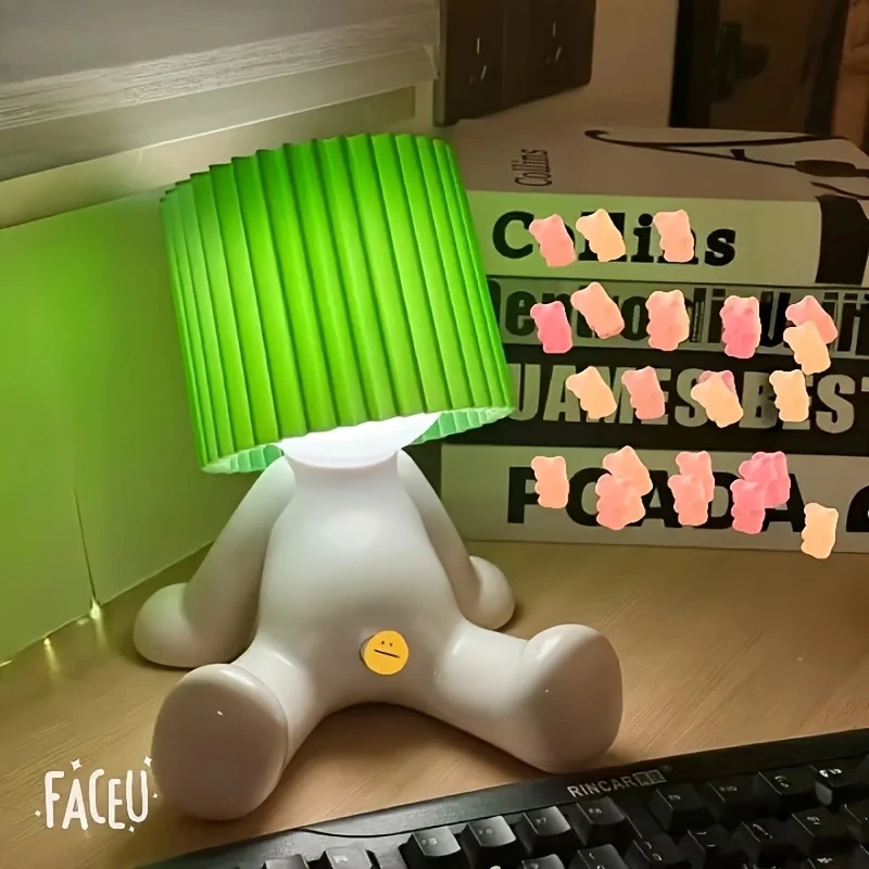 creative table lamp bedroom fun night light full of atmosphere small night light usb powered suitable for bedroom living room desk lamp christmas valentines day     for   gifts Product details 4