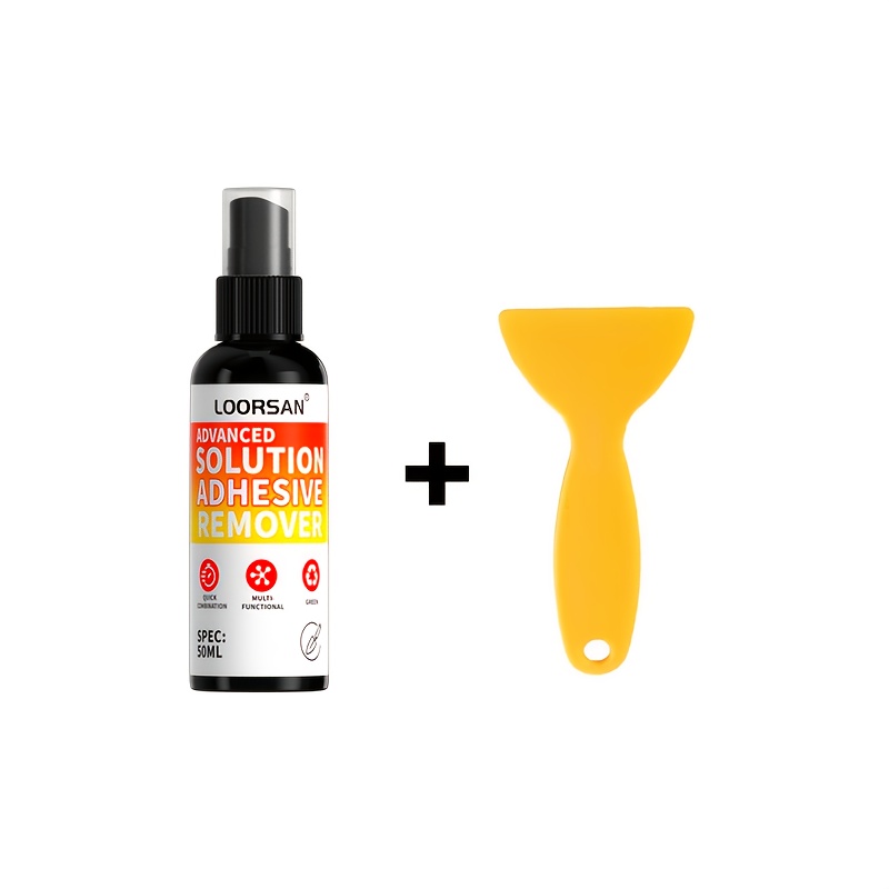 Professional Adhesive Dissolving Spray - This Remover And Removes Adhered Residue And Quickly Removes Labels, Car Stickers, Masking Tape, Glue