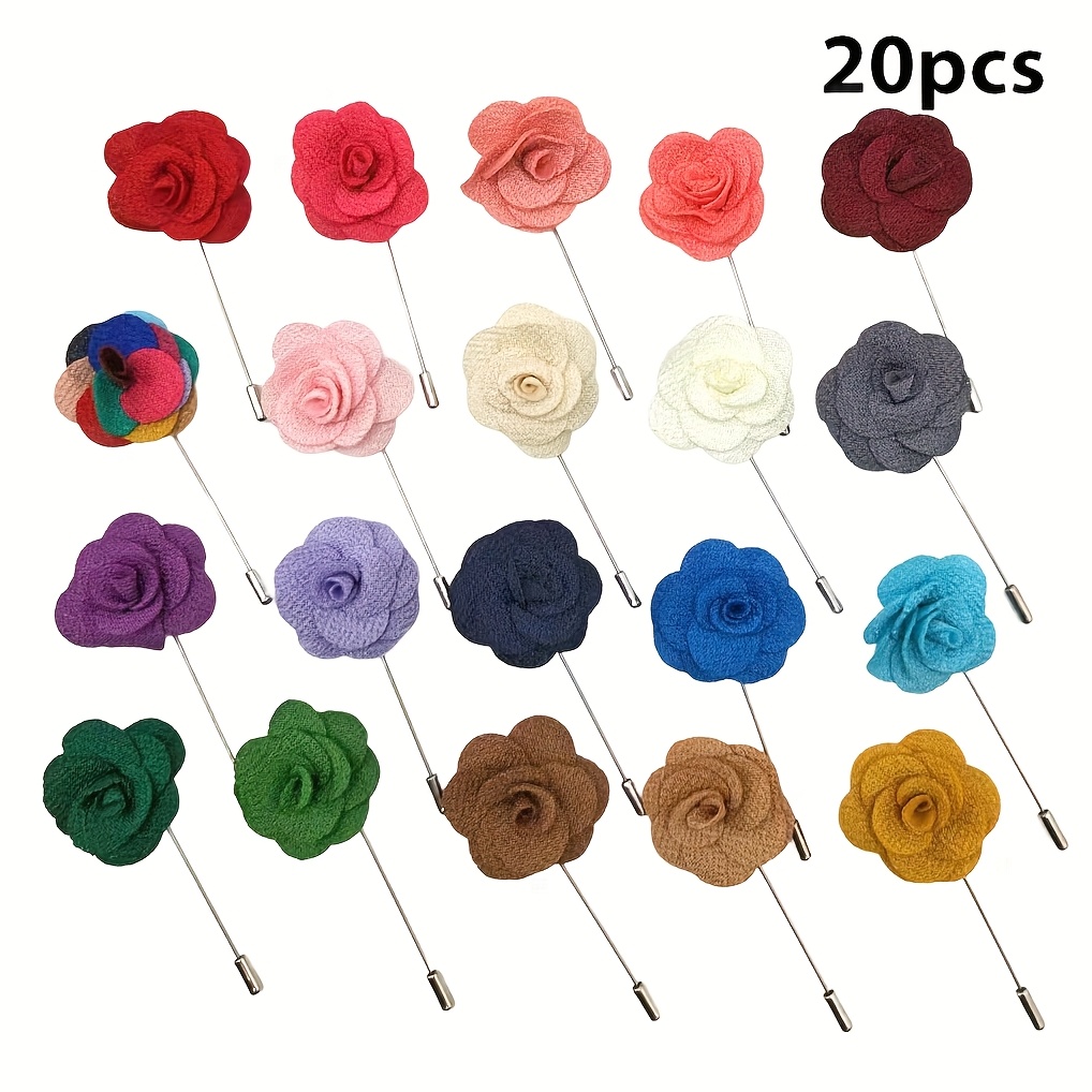 

20pcs Lapel , , For Wedding Formal Men