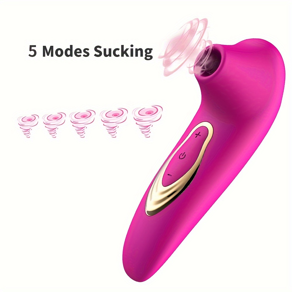 [9 Sucking Rose Clitoral Stimulator] Vibrator Adult Sex Toys for Women - Upgraded Sex Toys Sucking Vibrators Adult Toys, 9 Sucking & Vibrating Rose Sex Toy Nipples Clitoral Stimulator Adult Toy for Female Adults Couples