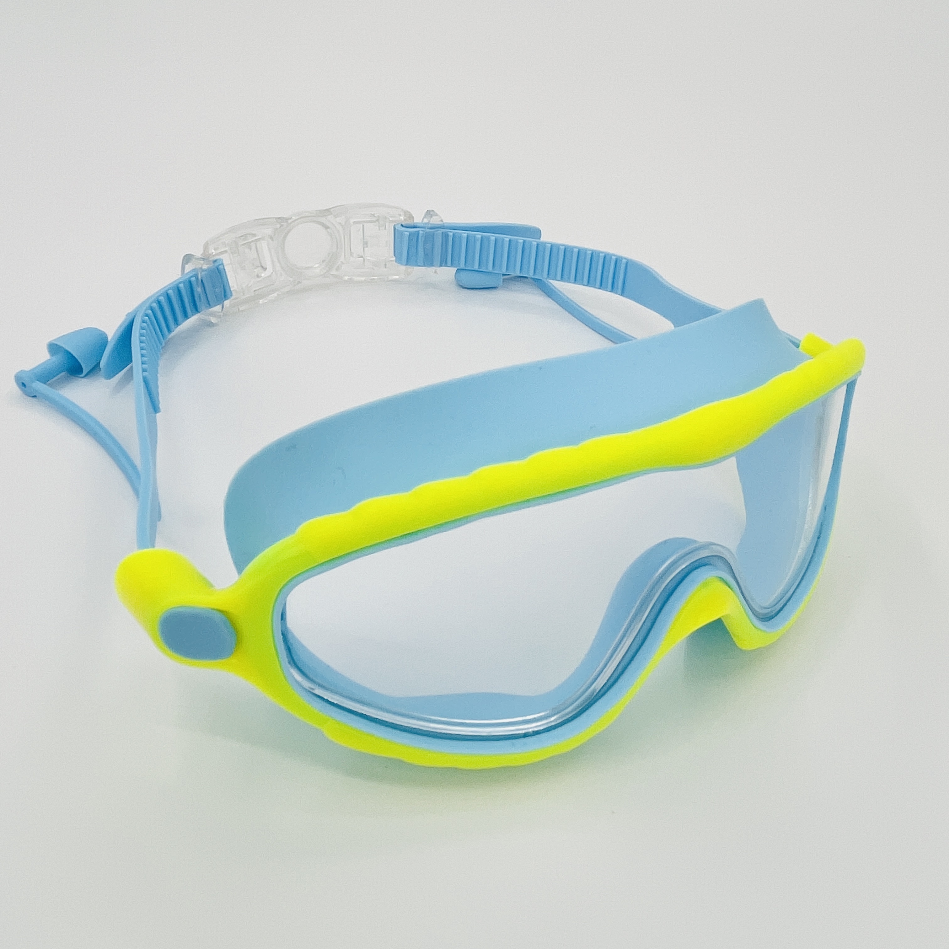 

Children's Swimming Goggles For Boys And Girls, High-definition Waterproof And Anti Fog Swimming Goggles, Professional Large Frame Swimming Cap Cover Equipment