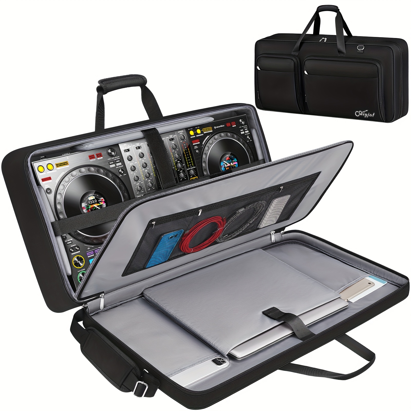 Dj Backpack AxcessAbles DDJ-REV1 Controller DJ Case | DDJ