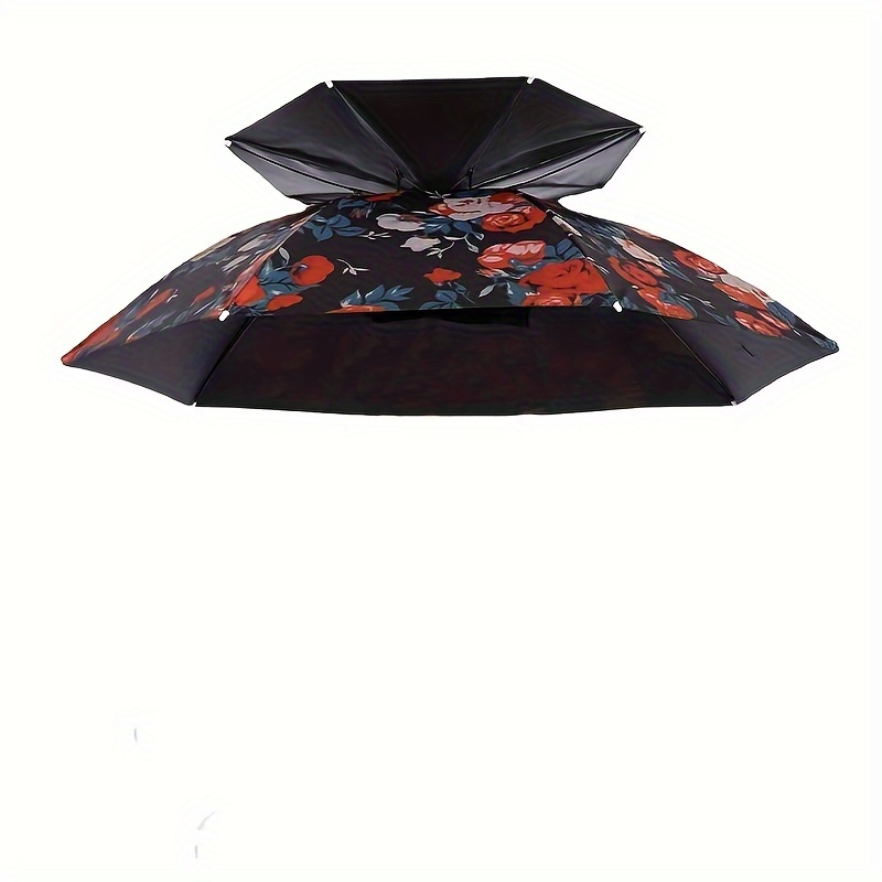 Folding Fishing Umbrella Rainproof Uv Protection Wind - Temu Canada