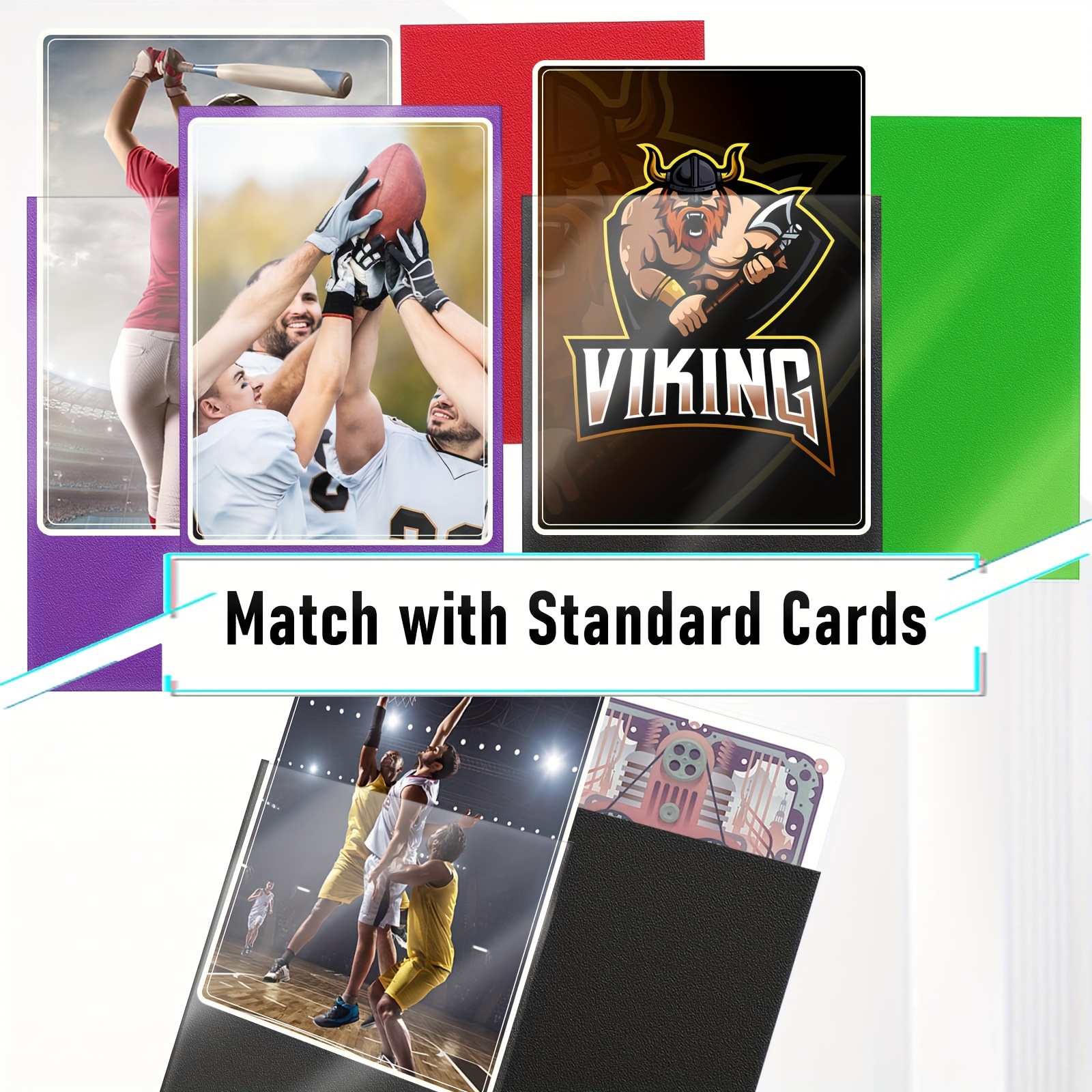 viking card sleeves Ryker