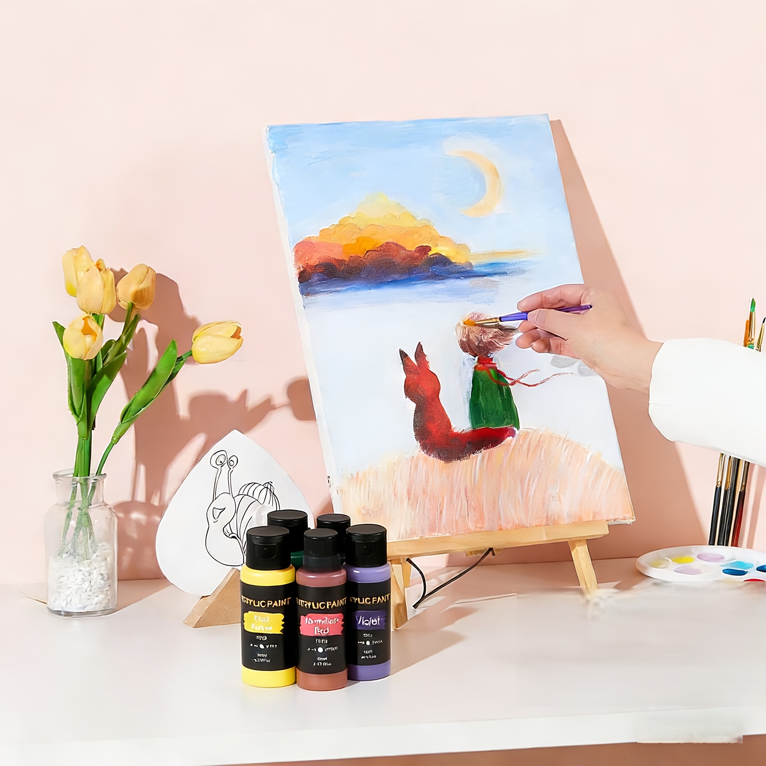 PASAMIC painting set image 6