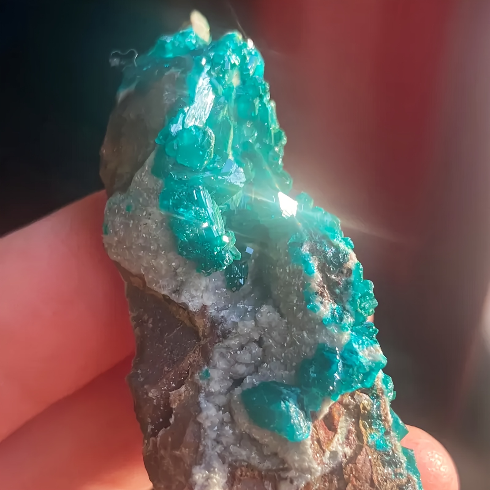 Natural Green Diopside Artificial Crystal Cluster, Rare Deep Green Specimen