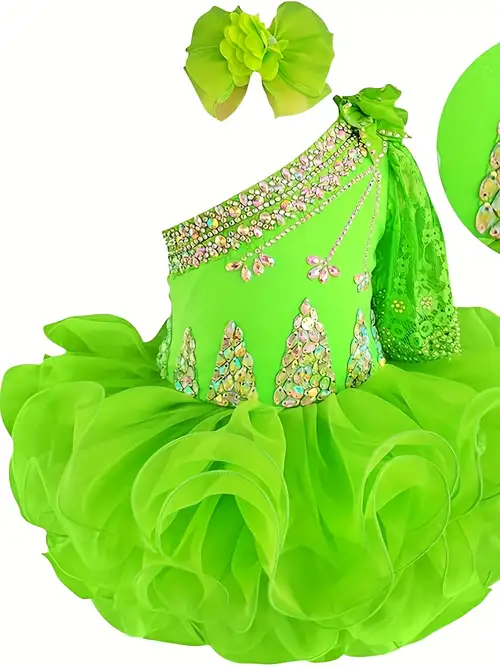 infant toddler baby newborn little girl's pageant party birthday dress green | Shop Now For Limited-time Deals | Temu infant toddler baby newborn little girl's pageant party birthday dress green | Shop Now For Limited-time Deals | Temu