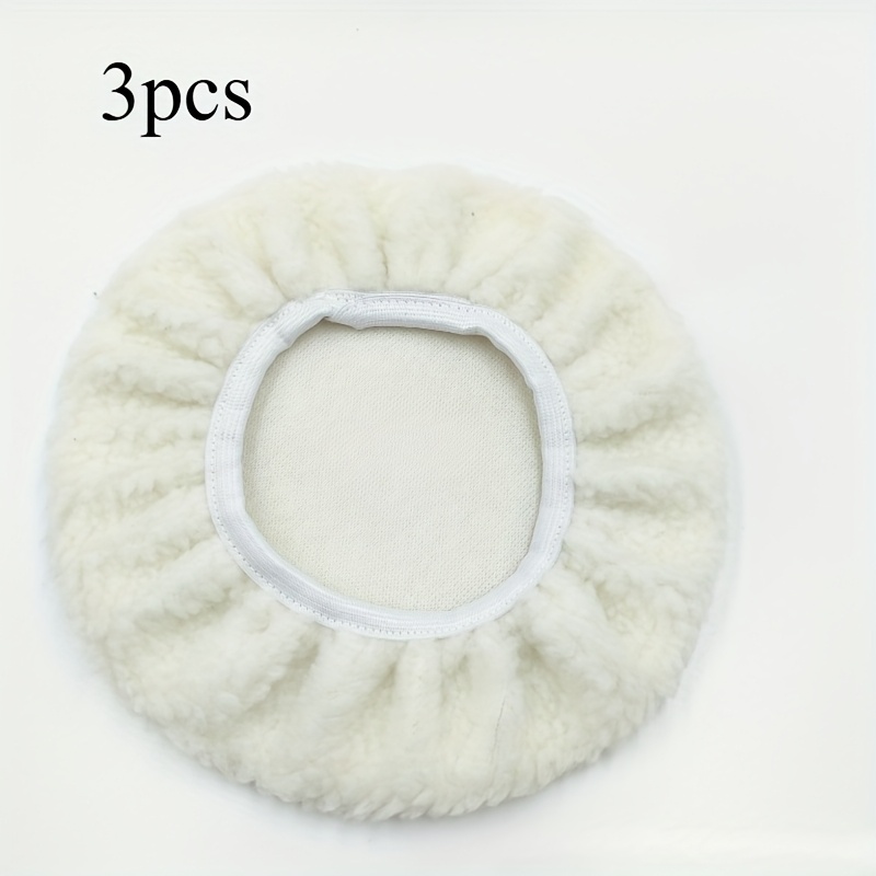 TEMU Juego de de de 3 piezas, adecuado para máquinas de pulir CB 18/254 Li y CC-P0 90, amoladoras de 220 mm-250 mm, para tratamiento de superficies,