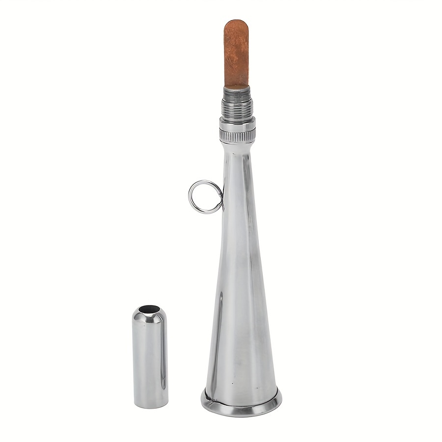 Boat Fog Horn Stainless Steel Boat Manual Handheld Air Horn Manual Marine  Whistle For Emergency Or Back Up Removable Boat Accessory - Sports &  Outdoors - Temu