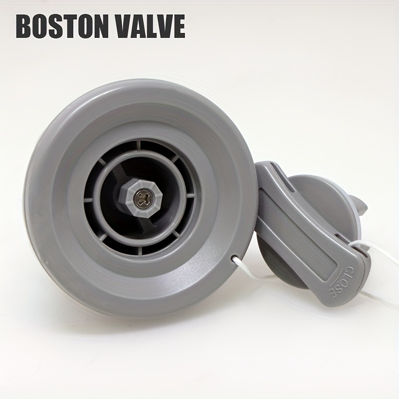 

Boston Valve Replacement For Inflatable Boats, Paddle Board Air Valve, Universal Fit Air Nozzle For Rubber Dinghy, Fishing Boat Exhaust Valve, Matching Filter Base Included