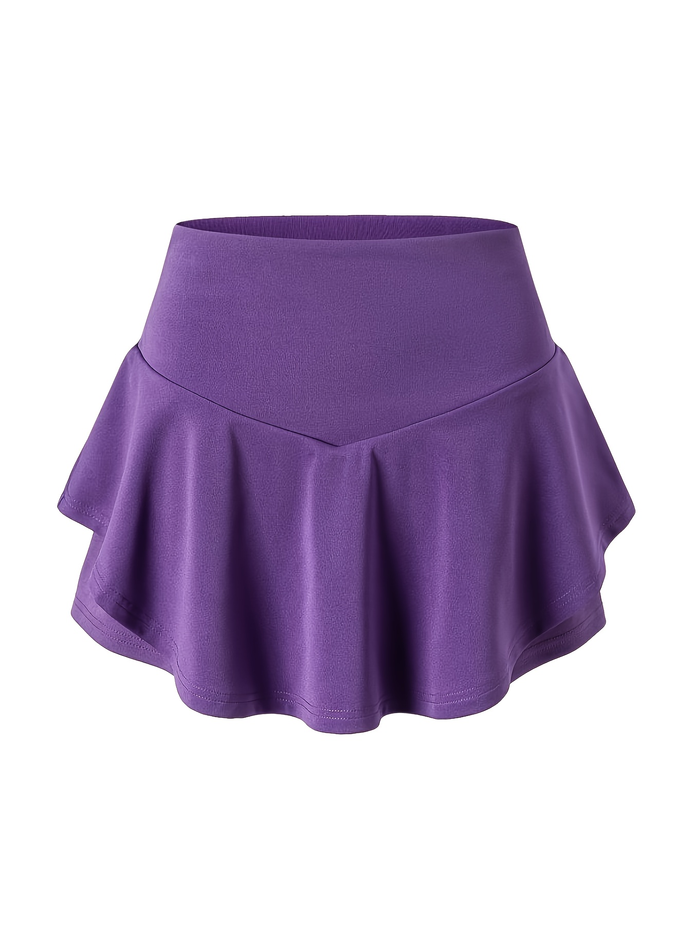 purple skirt sold on Temu Canada