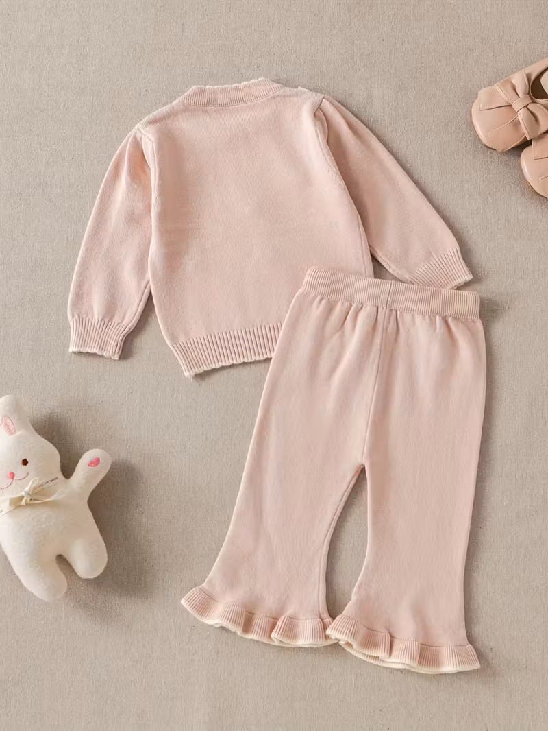 Conjunto Almu color rosa foto 3