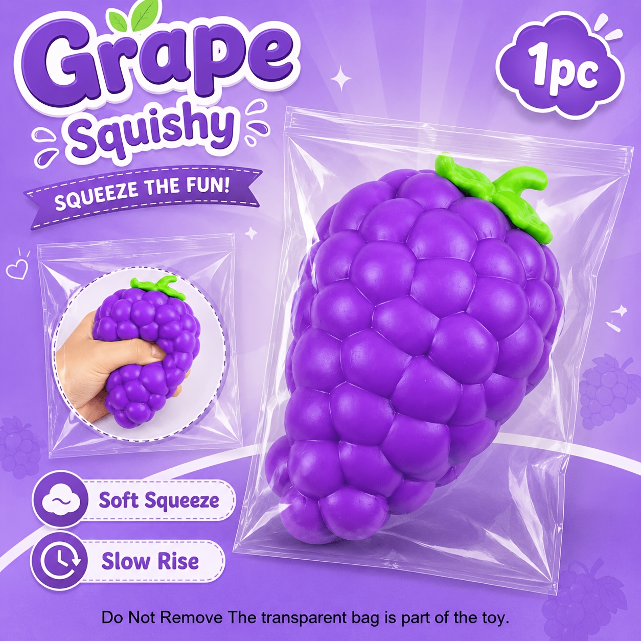 Novelty Fruit Shape Squeeze Balls Large Soft Ornaments Design For Decorative Display Gift And Relax Moments