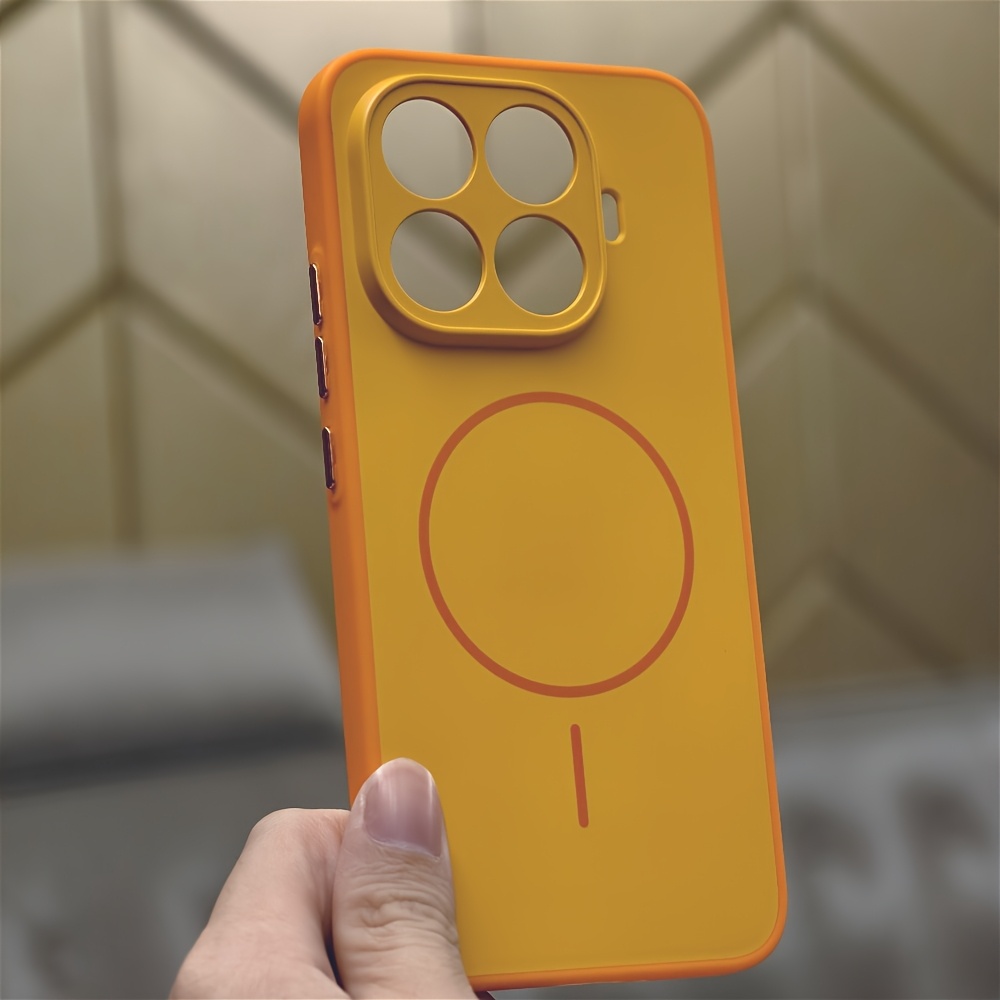 TEMU para Teléfono - Mate Anti-Huellas, Ultra con Protección y Botones Precisos para 15T Pro 14T 13T 12T Pro