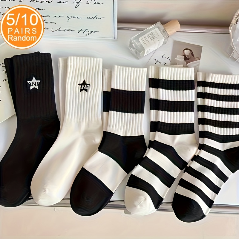 3 Paar Modische Sportsocken - - Slim Gespot Produktbild-Vorschau 6