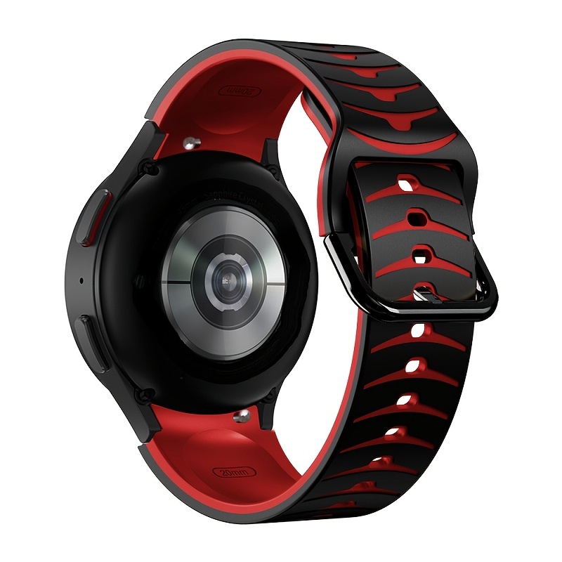 Elegant Breathable Silicone Sport Watch Band for Samsung Galaxy Watch FE