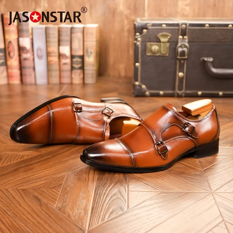Mens * Strap Slip on Loafer Cap Toe Faux Leather Oxford Formal Business Casual Comfortable Dress Shoes for Men Wedding Shoes * Men Shoes Mens * Strap Slip on Loafer Cap Toe Faux Leather Oxford Formal Business Casual Comfortable Dress Shoes for Men Wedding Shoes * Men Shoes