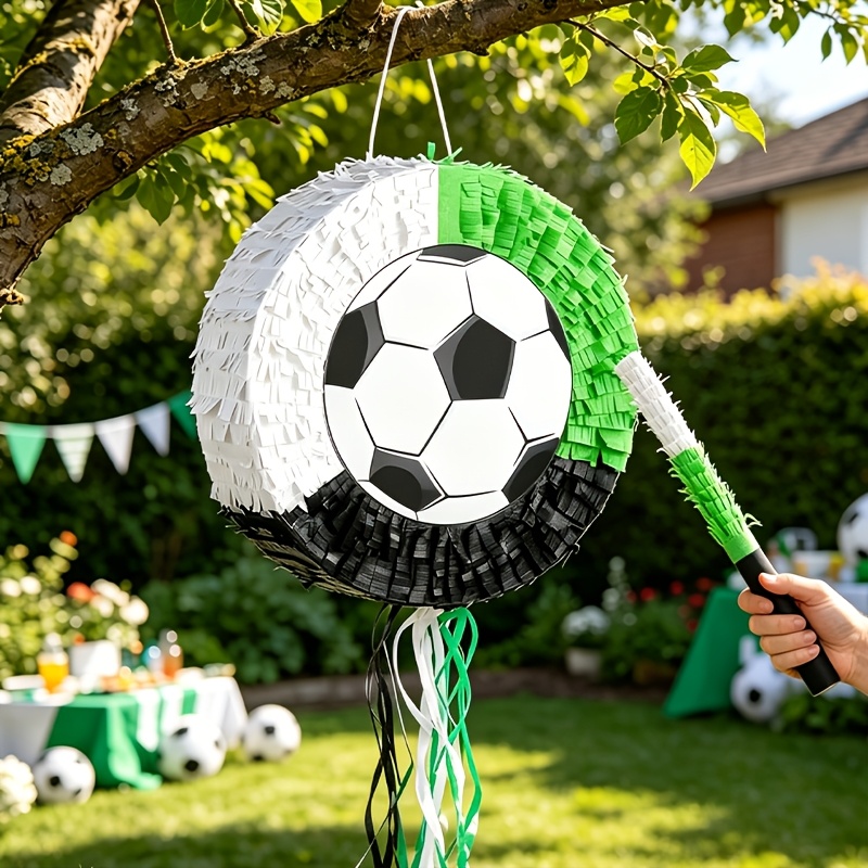 soccer pinata sold on Temu United States