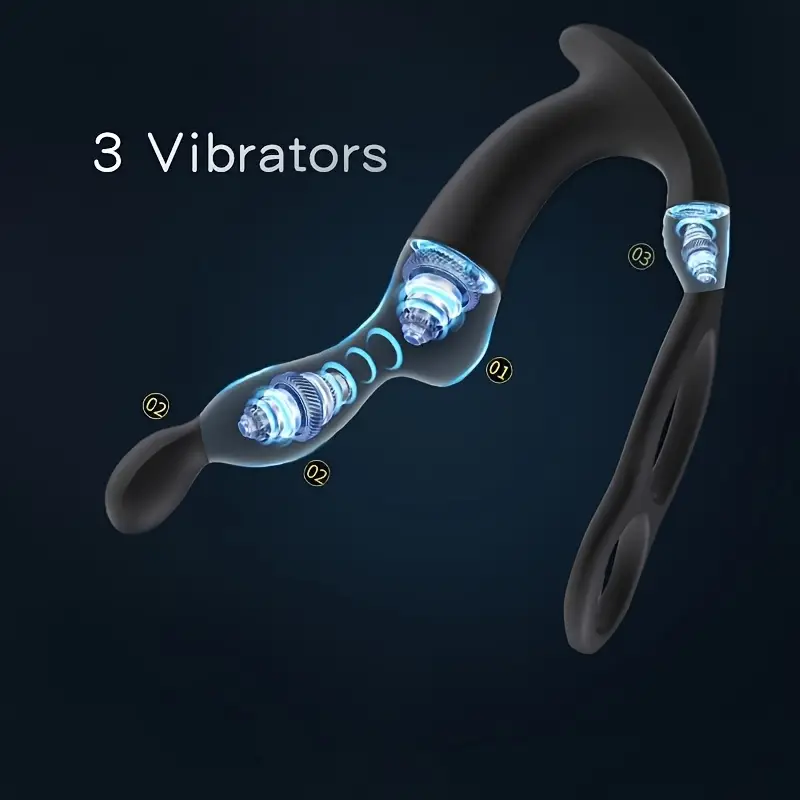 male vibrating plug three motor vibration multi - Temu male vibrating plug three motor vibration multi - Temu